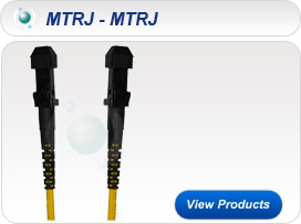 OS1 (9/125) YELLOW MTRJ-MTR Duplex Patchcord on 1.8mm Cable